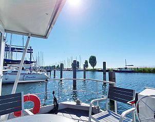 Verblijf 210741 - Boot Oostelijk Flevoland - Havenlodge with roof terrace and balcony (4-6 pers) Lelystad