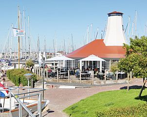 Verblijf 210741 - Boot Oostelijk Flevoland - Havenlodge with roof terrace and balcony (4-6 pers) Lelystad