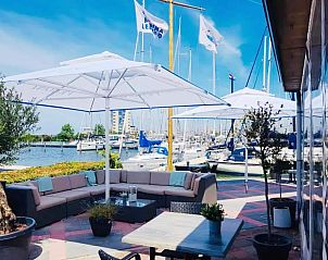 Verblijf 210741 - Boot Oostelijk Flevoland - Havenlodge with roof terrace and balcony (4-6 pers) Lelystad