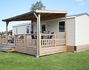 Guest house 220208 - Fixed travel trailer Zuidelijk Flevoland - Chalet de Krooneend
