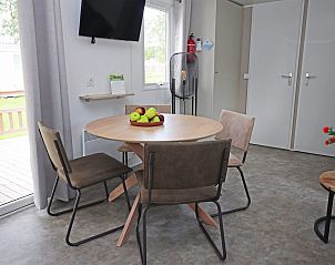 Guest house 220208 - Fixed travel trailer Zuidelijk Flevoland - Chalet de Krooneend