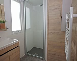 Guest house 220208 - Fixed travel trailer Zuidelijk Flevoland - Chalet de Krooneend