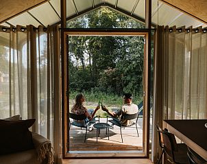 Verblijf 2202104 - Vakantiewoning Zuidelijk Flevoland - Wikkelhouse met Ligbad