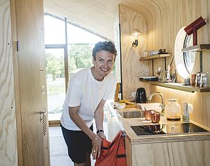 Verblijf 2202104 - Vakantiewoning Zuidelijk Flevoland - Wikkelhouse met Ligbad