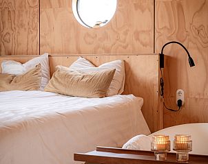 Verblijf 2202104 - Vakantiewoning Zuidelijk Flevoland - Wikkelhouse met Ligbad