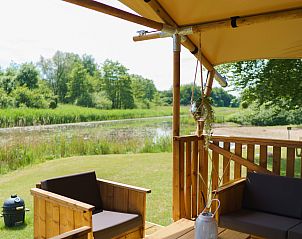 Guest house 2202131 - Tent house Zuidelijk Flevoland - Glamping tent La Vida Aqua
