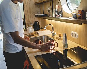 Verblijf 2202137 - Vakantiewoning Zuidelijk Flevoland - Wikkelhouse met sauna en ligbad