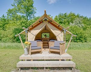 Guest house 220213 - Holiday property Zuidelijk Flevoland - Vakantiehuis De Glamping - Tiny Safari Groen | 8p