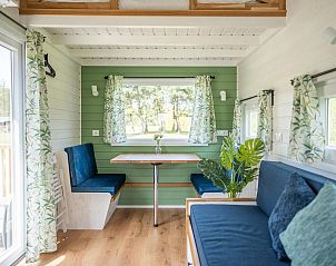 Guest house 220213 - Holiday property Zuidelijk Flevoland - Vakantiehuis De Glamping - Tiny Safari Groen | 8p