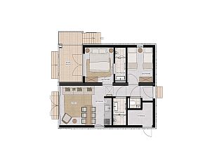 Unterkunft 2202146 - Ferienhaus Zuidelijk Flevoland - Resort de Parel 11