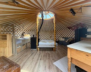 Verblijf 2202157 - Vakantiewoning Zuidelijk Flevoland - Vakantiehuis De Glamping - Yurt | 3p