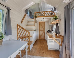 Verblijf 2202160 - Vakantiewoning Zuidelijk Flevoland - Vakantiehuis De Glamping - Tiny Cinquette | 20p