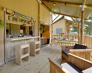 Verblijf 2202164 - Vakantiewoning Zuidelijk Flevoland - Vakantiehuis De Glamping - Sunny Duo | 8p
