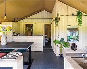 Verblijf 2202166 - Vakantiewoning Zuidelijk Flevoland - Vakantiehuis De Glamping - Duo Lodge | 12p