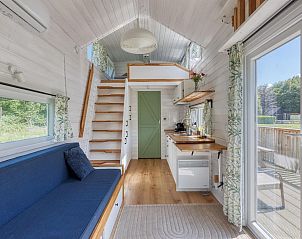 Verblijf 2202167 - Vakantiewoning Zuidelijk Flevoland - Vakantiehuis De Glamping - Groene Tiny House | 6p