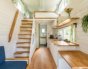 Verblijf 2202167 - Vakantiewoning Zuidelijk Flevoland - Vakantiehuis De Glamping - Groene Tiny House | 6p