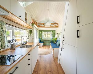Verblijf 2202167 - Vakantiewoning Zuidelijk Flevoland - Vakantiehuis De Glamping - Groene Tiny House | 6p