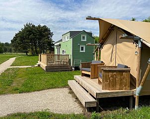 Verblijf 2202167 - Vakantiewoning Zuidelijk Flevoland - Vakantiehuis De Glamping - Groene Tiny House | 6p
