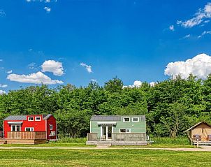 Verblijf 2202168 - Vakantiewoning Zuidelijk Flevoland - Vakantiehuis De Glamping - Tiny House rood | 5p