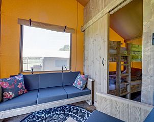 Verblijf 2202169 - Vakantiewoning Zuidelijk Flevoland - Vakantiehuis De Glamping - Sunny Trio | 14p