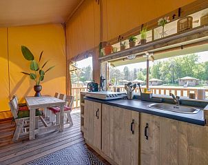 Verblijf 2202169 - Vakantiewoning Zuidelijk Flevoland - Vakantiehuis De Glamping - Sunny Trio | 14p