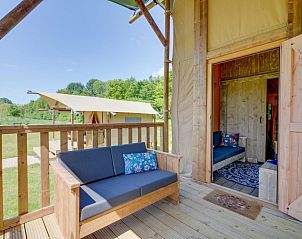 Verblijf 2202169 - Vakantiewoning Zuidelijk Flevoland - Vakantiehuis De Glamping - Sunny Trio | 14p