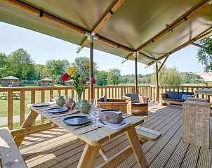 Verblijf 2202169 - Vakantiewoning Zuidelijk Flevoland - Vakantiehuis De Glamping - Sunny Trio | 14p
