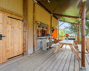 Verblijf 2202169 - Vakantiewoning Zuidelijk Flevoland - Vakantiehuis De Glamping - Sunny Trio | 14p