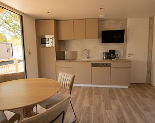 Guest house 220216 - Fixed travel trailer Zuidelijk Flevoland - Chalet de Fuut