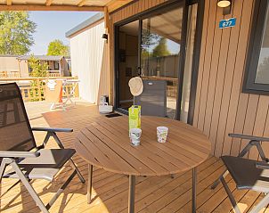 Guest house 220216 - Fixed travel trailer Zuidelijk Flevoland - Chalet de Fuut