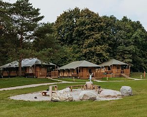 Verblijf 2202170 - Vakantiewoning Zuidelijk Flevoland - Vakantiehuis De Glamping - Trio Lodge | 18p