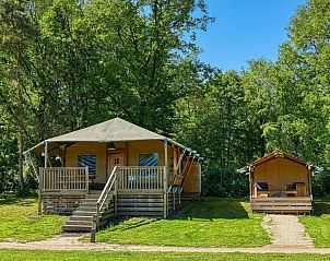 Verblijf 2202171 - Vakantiewoning Zuidelijk Flevoland - Vakantiehuis De Glamping - Combo Lodge | 5 p lodge + 2 p ten