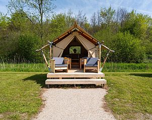 Verblijf 2202171 - Vakantiewoning Zuidelijk Flevoland - Vakantiehuis De Glamping - Combo Lodge | 5 p lodge + 2 p ten