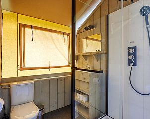 Verblijf 2202171 - Vakantiewoning Zuidelijk Flevoland - Vakantiehuis De Glamping - Combo Lodge | 5 p lodge + 2 p ten