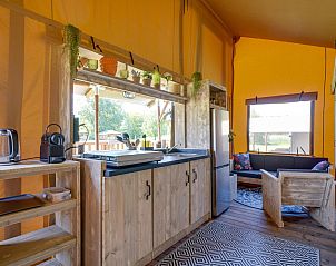 Verblijf 2202172 - Vakantiewoning Zuidelijk Flevoland - Vakantiehuis De Glamping - Sunny Lodge | 6p