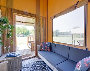 Verblijf 2202172 - Vakantiewoning Zuidelijk Flevoland - Vakantiehuis De Glamping - Sunny Lodge | 6p