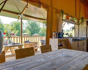 Verblijf 2202172 - Vakantiewoning Zuidelijk Flevoland - Vakantiehuis De Glamping - Sunny Lodge | 6p
