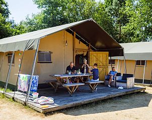 Verblijf 220264 - Tenthuis Zuidelijk Flevoland - Safaritent de Zwaluw