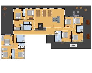 Verblijf 220279 - Vakantiewoning Zuidelijk Flevoland - Groepsaccommodatie 't Wolderwijd