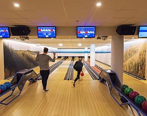 Bowlingbaan in WestCord Hotel Schylge, West-Terschelling voor recreatie en plezier.