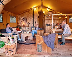 Unterkunft 220331 • Zelthaus Zuidelijk Flevoland • Safarilodge XL 6 persoons 