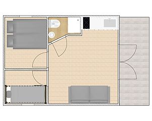 Unterkunft 220346 - Chalet Zuidelijk Flevoland - Chalets