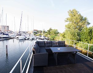 Unterkunft 220348 - Boot Zuidelijk Flevoland - Havenlodge with roof terrace and balcony (4-6 pers) Almere