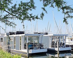 Unterkunft 220348 - Boot Zuidelijk Flevoland - Havenlodge with roof terrace and balcony (4-6 pers) Almere