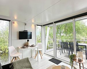 Unterkunft 220348 - Boot Zuidelijk Flevoland - Havenlodge with roof terrace and balcony (4-6 pers) Almere