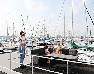 Unterkunft 220348 - Boot Zuidelijk Flevoland - Havenlodge with roof terrace and balcony (4-6 pers) Almere