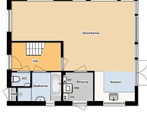 Guest house 230110 - Holiday property Friese bossen - Huisje in Oudemirdum