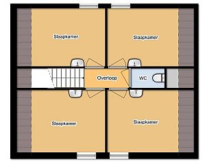 Guest house 230110 - Holiday property Friese bossen - Huisje in Oudemirdum