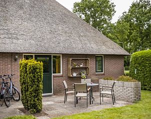 Verblijf 230116 • Vakantiewoning Friese bossen • Huisje in Oudemirdum 
