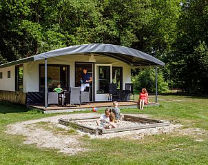 Verblijf 230306 • Tenthuis Friese bossen • Tentvilla de Dassenburcht 